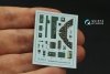 Quinta Studio QD48459 F4F-3 early 3D-Printed coloured Interior on decal paper (Eduard) 1/48
